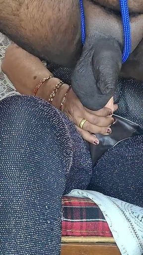 Pegging Ass of My Slave I Love to Fuck Him in the Ass