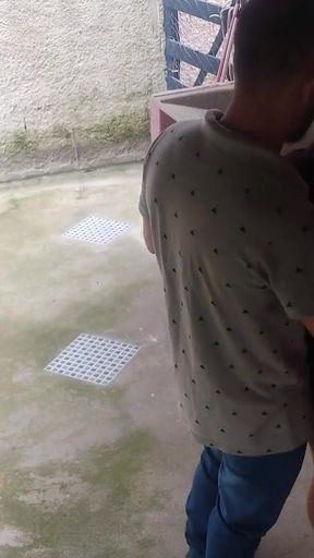 Captivating moment from &quot;Married housewife pays washing machine technician with her ass while husband is away&quot;