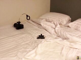 Johntronx - Slender Oriental Female-dominant Takes My Schlong and My Cum