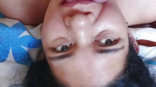 Salope asiatique mature amateur baisée dans le cul