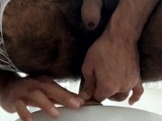 Estrenando mini consolador