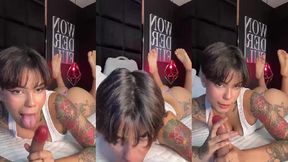 Member Video @SofiaReyess @Blowjob & #Solo #Latina #Tattoo sex hot movie | Tik.Porn