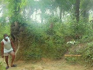 Outstanding Hardcore Missionary Sex With Lagos Hawt Playgirl in the bush