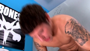 Samuel O'Toole: Back Door Banging in the Bathroom