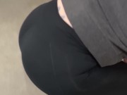 Big Ass Milf VPL Home Depot Shopping