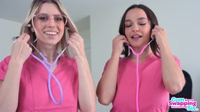 Rissa May & Jill Kassidy Horny Threesome - Jill kassidy