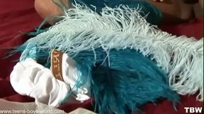 Russian and Twink Hen