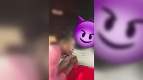 Her mouth devours my cock&#x1F32D; with wild passion