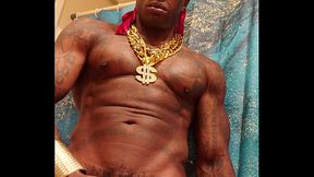 Big Black Hairy Dick Worship Hallelujah Johnson ( Monotonously Stroking My Cock )