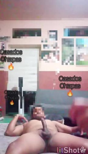 Montando mi 3er verga