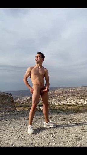 Jerking off