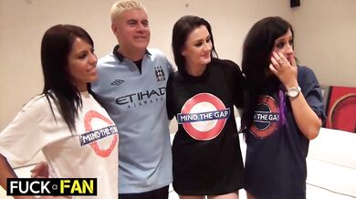 Carla Mai And Scarlett March Worship Scooby’s Cock Together