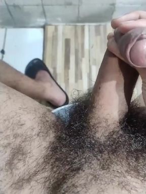 POV Uncut Cock