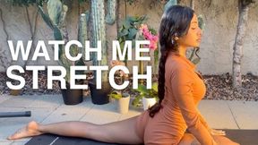 HOT GIRL STRETCHES FOR YOU