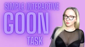 Simple Interactive Goon Task