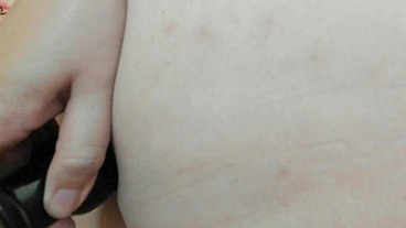 Italian stepmother breaks her ass with a butt plug