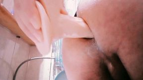 It Slides Well Into My Tight Ass