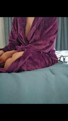 Sitting on the Bed with You