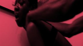 Nasty Black Student Fucked In The Red Room...