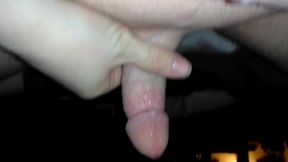 Cumshot closeup