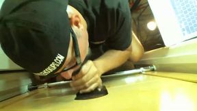 Getting Fucked At The Gloryhole