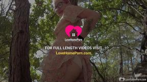 ”Lustful Couple Has Spontaneous Sex In The Woods”