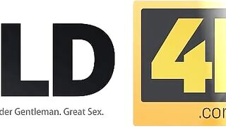 OLD4K. Dazzling dark hair facialized after voluptuous sex with old boss