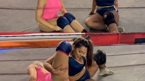 Tapped out and destroyed