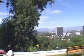 Black Hole Devouring Thick Black Shaft