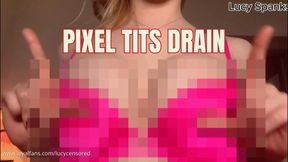 Pixel Tits Own your Cock and Wallet findom beta drain