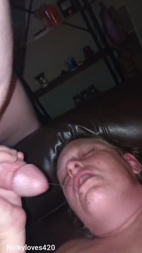 My Creamy Pussy Filled with Cum