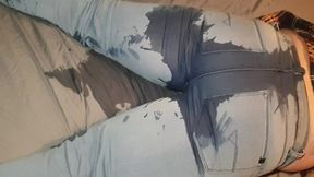 Alice - Pissing Myself In Jeans. Why Get Out Of Bed To Pee When Your Comfy?