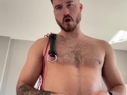 Gay latex dominator your final orgasm ever paraphilia