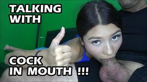 DEEP THROAT BLOWJOB MAIN 260822BI1 GRECIA GAG TALK WHILE SUCKING COCK PART A + FREE SHOW (HD 1080p MP4)
