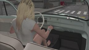 1967 VW Beetle Cranking Template - Lori Barefoot 1080p