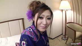 real traditional japanese geisha get fucked by client at hotel with deep creampie at uncensored jav porn