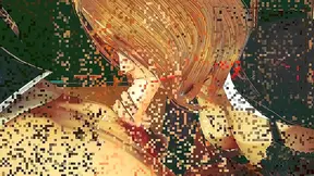 Beautiful Teacher Sucks Dick in Classroom for Romantic 3D Anime Orgasm