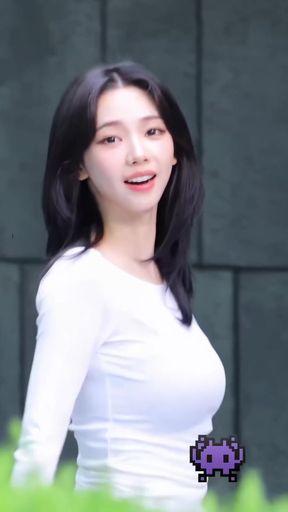 Slim, young adult Korean GF performs sexy solo dance routine