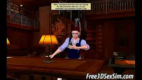 Fiery Redhead Dominates Muscle-Bound Stud with Strap-On Ride