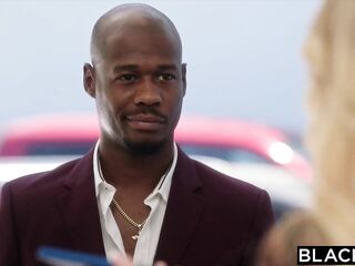 BLACKED Hotwife Brandi gets the gift of BBC for anniversary
