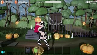 Fuckerman - Halloween Full Walkthrough Porn Game Play and Download Game