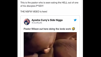 Pastor eating some pussy