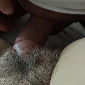 Step Mom with a hairy pussy part one