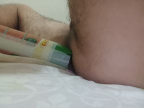 Trying to put something bigger in my ass