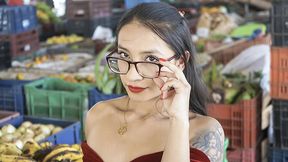 Nerdy Latina Nymphomania
