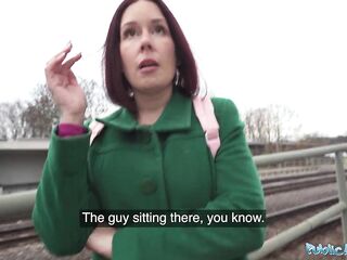 Public Agent - I Discharged my Load into a UK Student in her Dorm Room