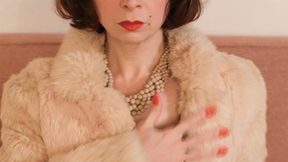 Madam Director POV - Worship a Woman in Fur 4K