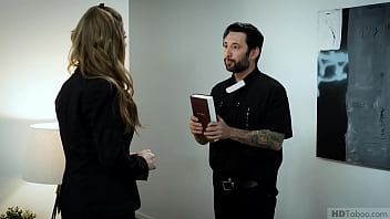 Ill-Mannered College Girl Fucked By Priest - Eliza Eves, Tommy