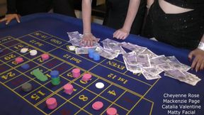 Casino night everyone's a winner