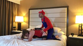 Mario Hops Into Sissy Pussy